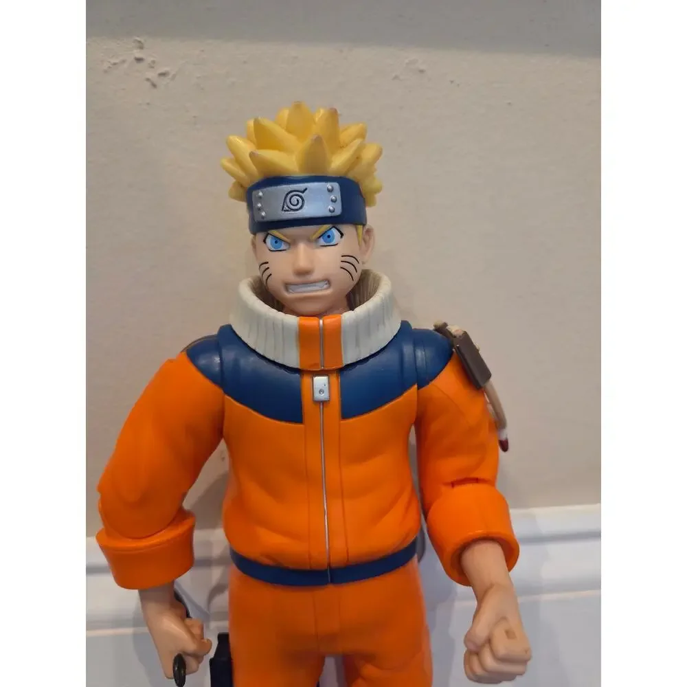 Naruto Uzumaki Interactive Action Figure – Sound Effects & Kunai – Approx. 12